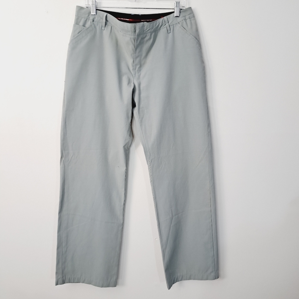 Volcom Stone Vintage Gray Woman's Relaxed Fit Trouser Skater‎ Pants Size 11